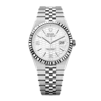 LAND-DWELLER 40 OYSTERSTEEL AND WHITE GOLD - UNITED LUXURY
