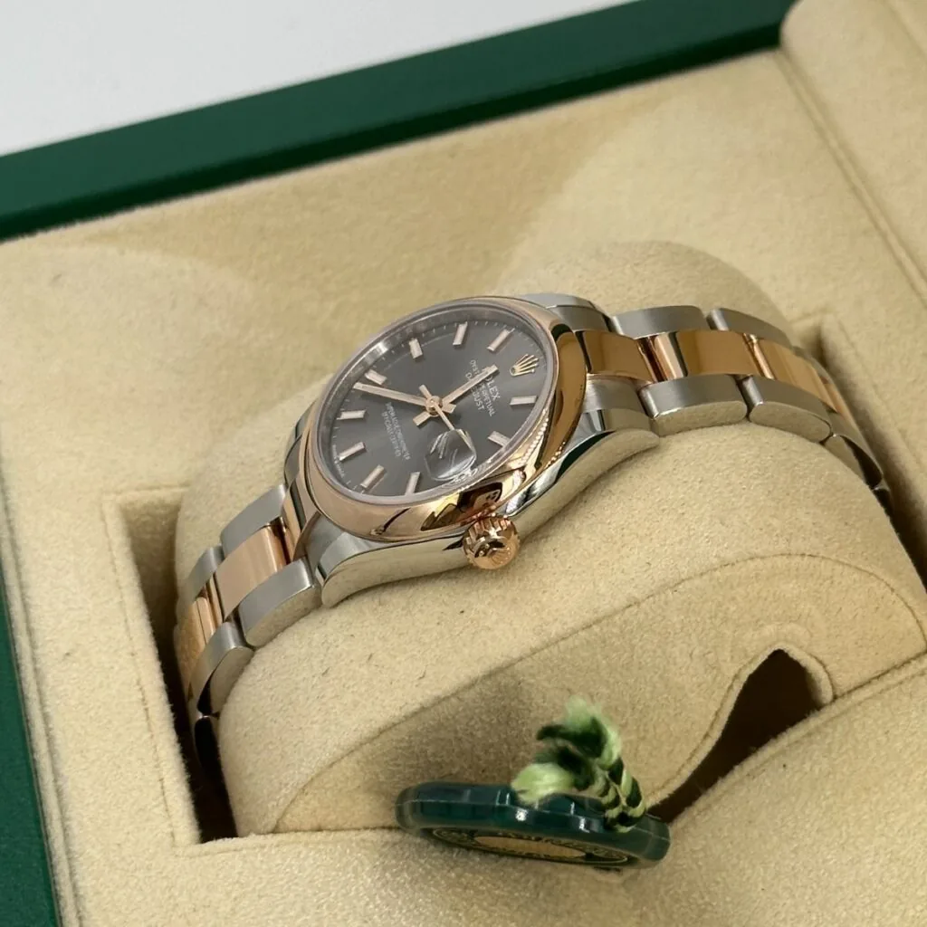 RLX Datejust m278241-0017/0018 Slate 31mm Dial Oyster Bracelet Watch