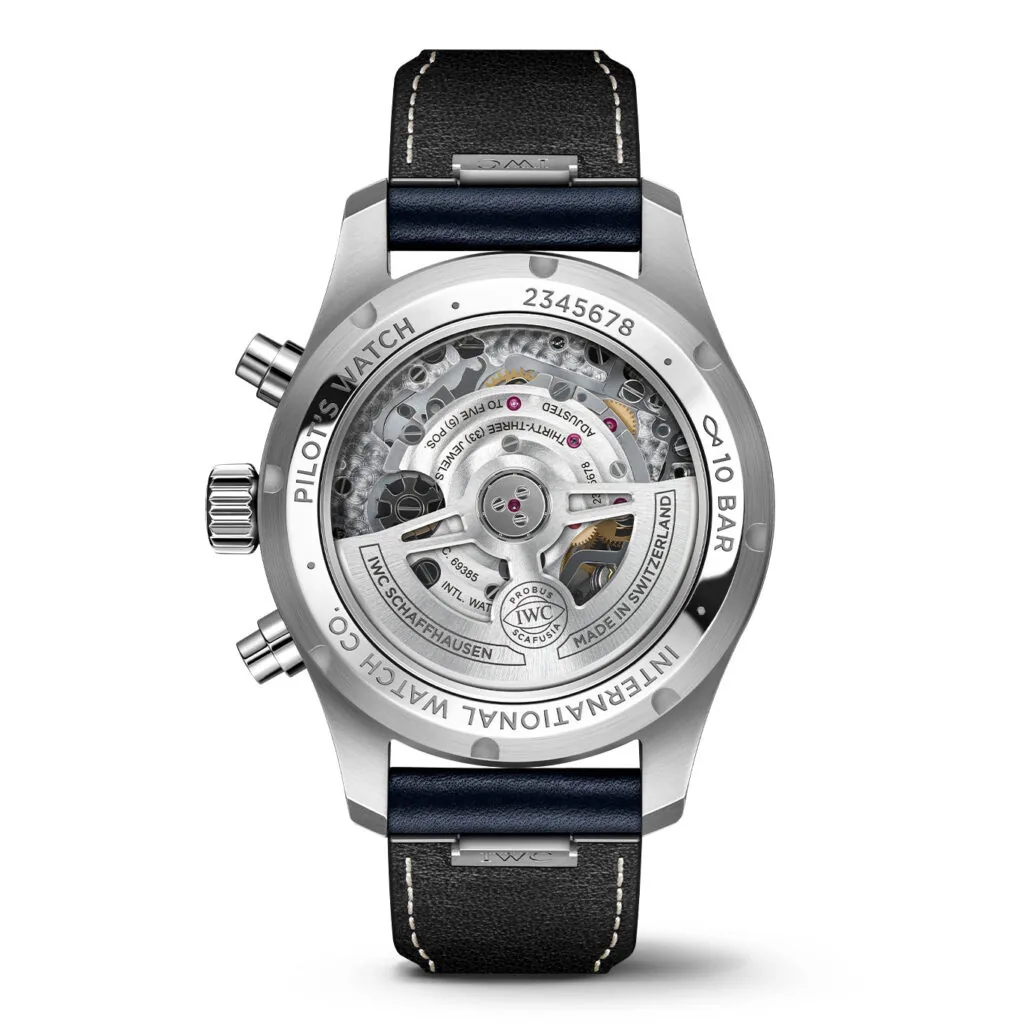 【Top replica】IWC-Pilot's Watch Chronograph 41 (IW388101)
