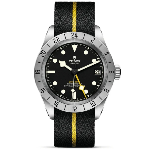 【7A Quality】TUDOR Black Bay Pro 39mm Steel Automatic Fabric Strap Watch M79470-0002
