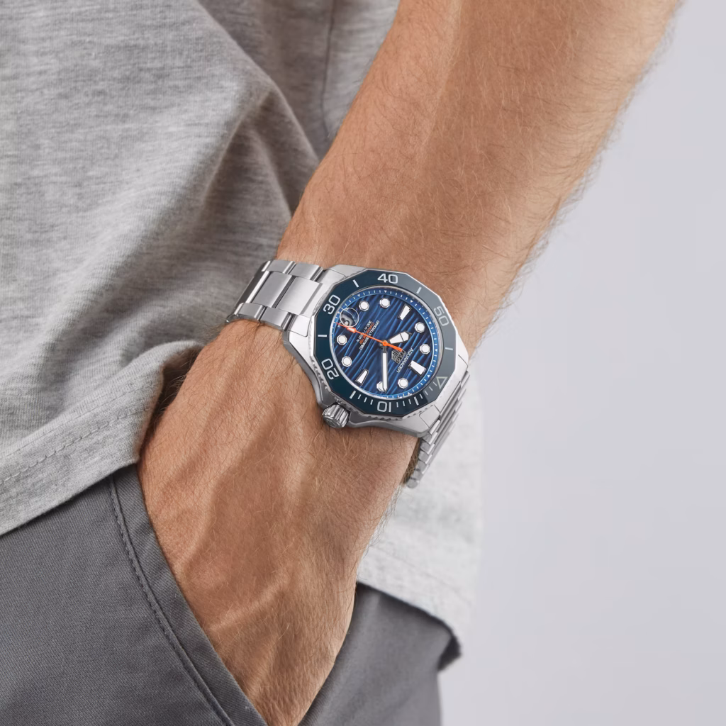 【7A Quality】TAG Heuer Aquaracer Professional 300 Date 42mm Mens Watch Blue WBP5111.BA0013
