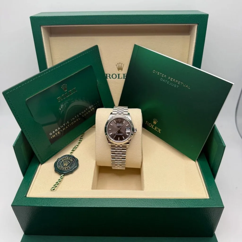 RLX Datejust m278274-0015/0016 Dark Grey Dial 31mm Oyster Bracelet