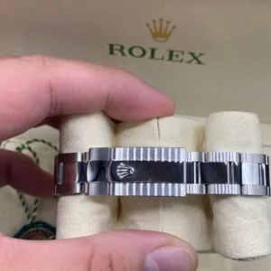 RLX Datejust m278344-0019/0020 Mint Green Dial 31mm Domed Diamond Oyster Watch