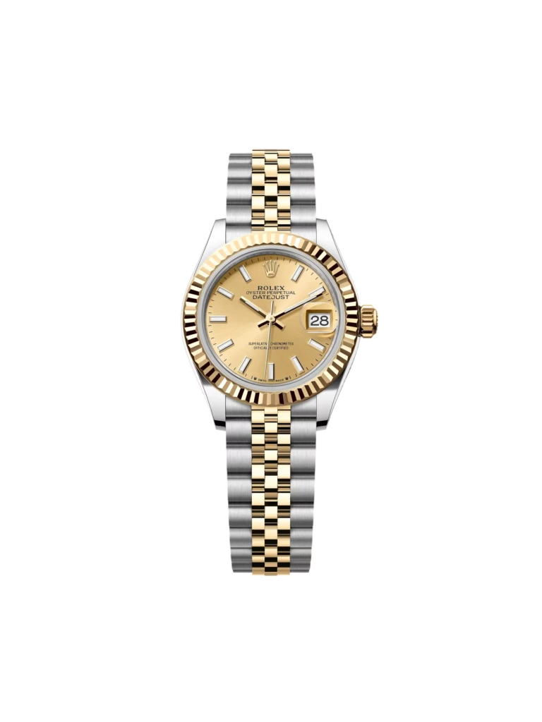 RLX Lady-Datejust 31mm 279173 Champagne Index Dial Oyster Bracelet