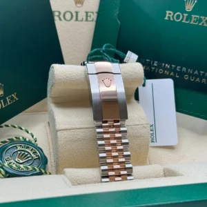 RLX Datejust 36mm 126201 White Dial Jubilee Bracelet Watch