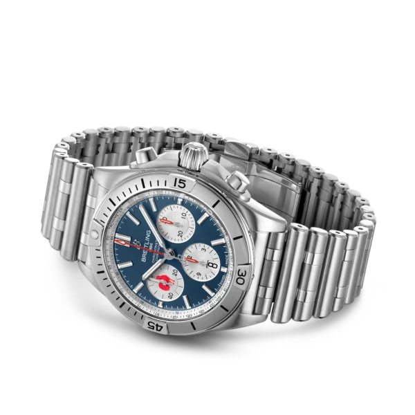 Breitling Chronomat B01 42 Six Nations France AB0134A81C1A1