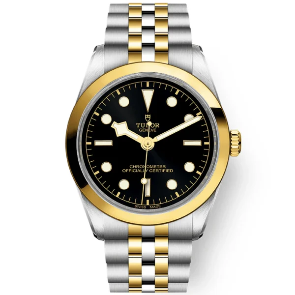 【7A Quality】TUDOR Black Bay 36mm S&G Black Dial Automatic Ladies Bracelet M79643-0001