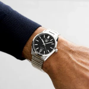 【7A Quality】TAG Heuer Carrera Three-Hand Date 39mm Automatic Mens Watch WBN2110.BA0639