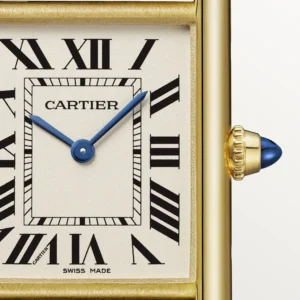 Tank Louis Cartier Watch Large Model Yellow Gold WGTA0067 - United Luxury