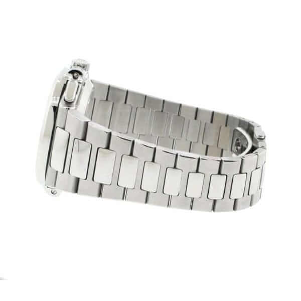 Patek Nautilus Blue Silver Replica