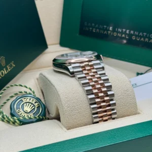 RLX Datejust 36mm 126201 White Dial Jubilee Bracelet Watch
