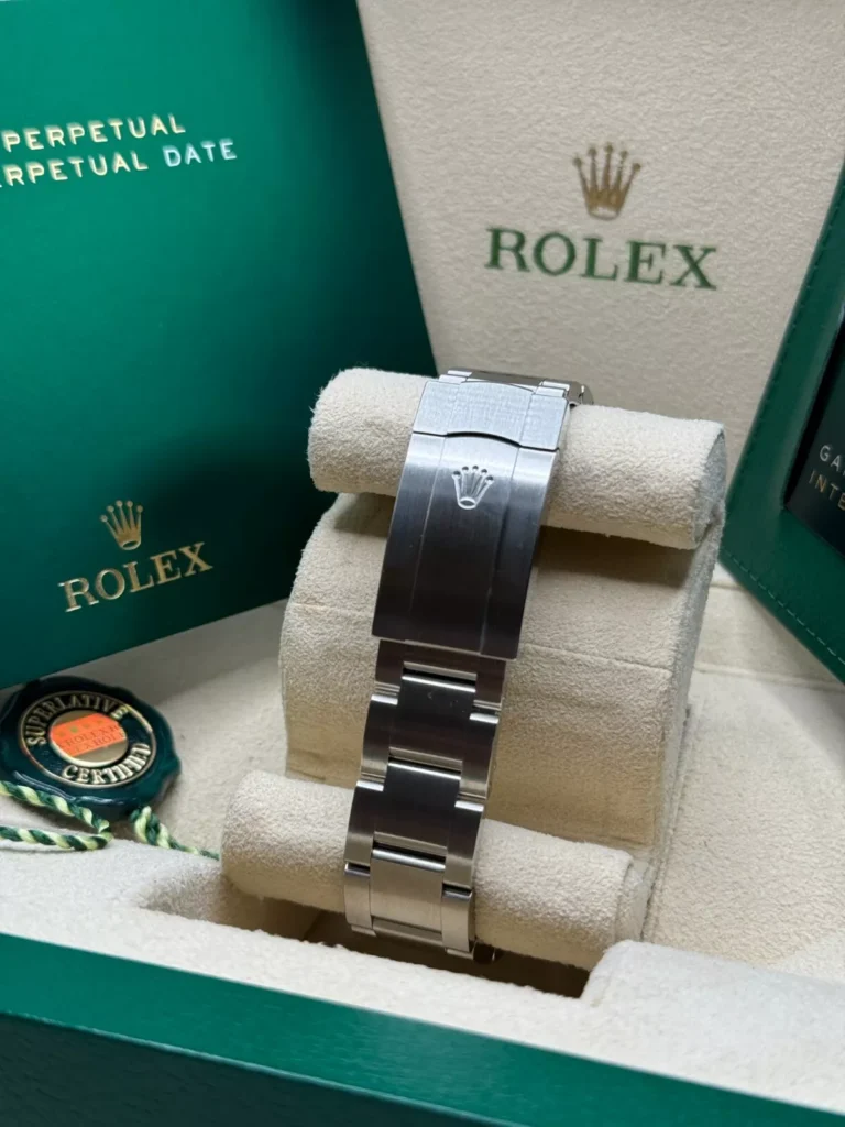 RLX Oyster Perpetual 36mm 126000-0014 Black Dial Oyster Stainless Steel Bracelet