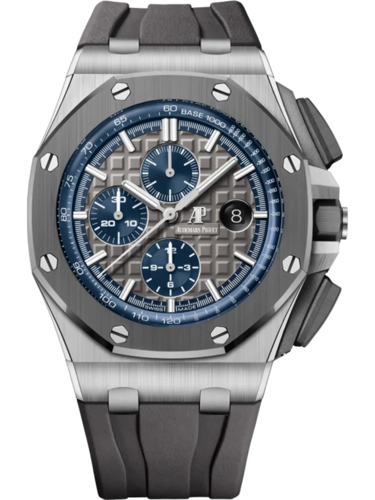 A&P OFFSHORE Grey Dial CHRONOGRAPH 44mm
