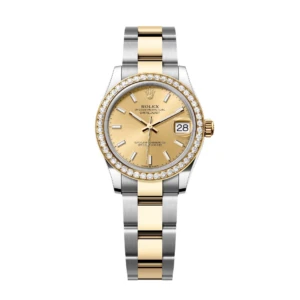 RLX Datejust m278383-0013/0014 31mm Champagne Dial Oyster Bracelet