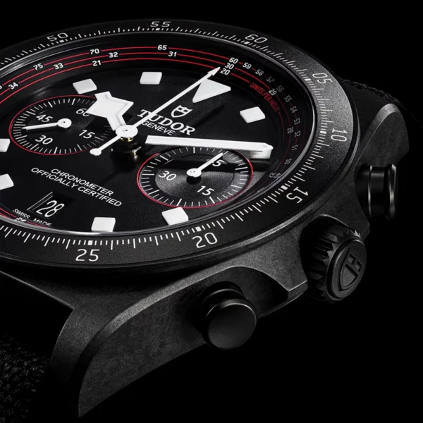 【7A Quality】TUDOR Pelagos FXD Chrono Cycling Edition 43mm Men's Chronograph Watch M25827KN-0001