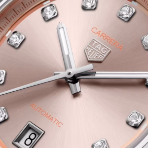 【7A Quality】TAG Heuer Carrera Date 36mm Ladies Watch Diamond Dot WBN231D.BA0001