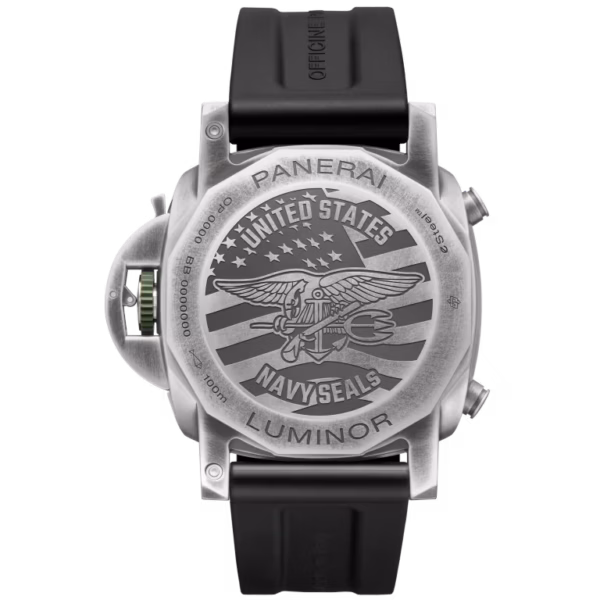 【7A Quality】Panerai Luminor Chrono Navy SEALs 44mm PAM01409