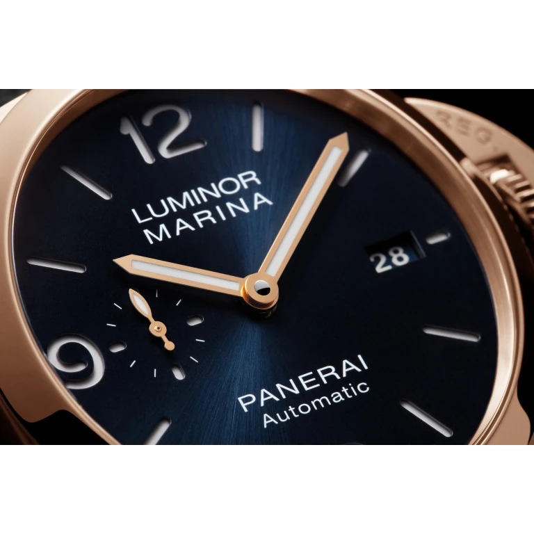【7A Quality】Panerai Luminor Marina Goldtech™ 44mm PAM01112