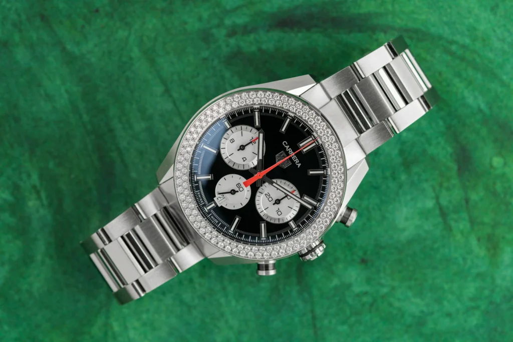 【7A Quality】TAG Heuer Carrera Chronograph Automatic 44mm Steel CBN2A12.BA0643