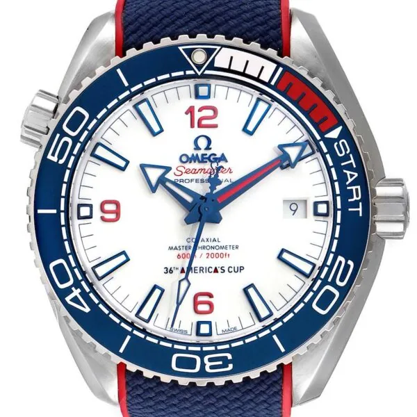 Omega 215.32.43.21.04.001 Seamaster Planet Ocean 600M Co-Axial-Master 215.92.46.22.01.004-New