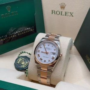RLX Datejust 36mm 126231 White Dial Oyster Bracelet