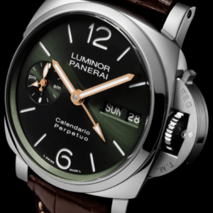 【7A Quality】Panerai Luminor Perpetual Calendar GMT Platinumtech™ 44mm PAM00715