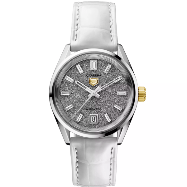 【7A Quality】TAG Heuer Carrera Date Plasma Diamant d’36mm Avant-Garde WBN2344.FC8335