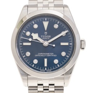 【7A Quality】TUDOR Black Bay 36mm Blue Diamond Set Dial Bracelet Watch M79640-0005