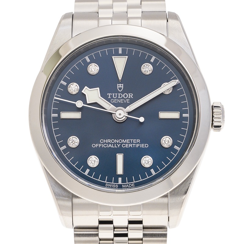 【7A Quality】TUDOR Black Bay 36mm Blue Diamond Set Dial Bracelet Watch M79640-0005