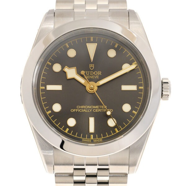 【7A Quality】TUDOR Black Bay 39mm Black/Gold Dial Automatic Bracelet Watch M79660-0001