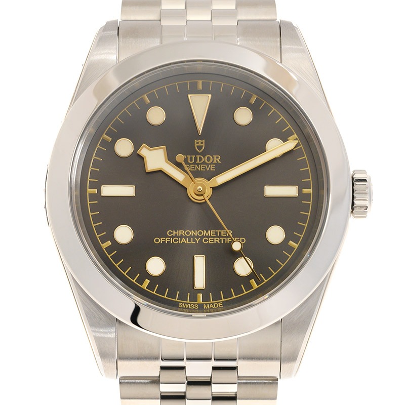 【7A Quality】TUDOR Black Bay 39mm Black/Gold Dial Automatic Bracelet Watch M79660-0001