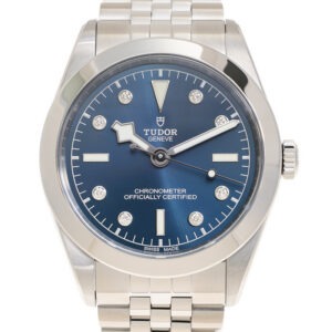【7A Quality】TUDOR Black Bay 39mm Blue Diamond Set Dial Men's Bracelet Watch M79660-0005