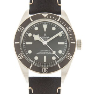 【7A Quality】TUDOR Black Bay 58 925 39mm Silver Case Taupe Dial Leather Strap Watch M79010SG-0001