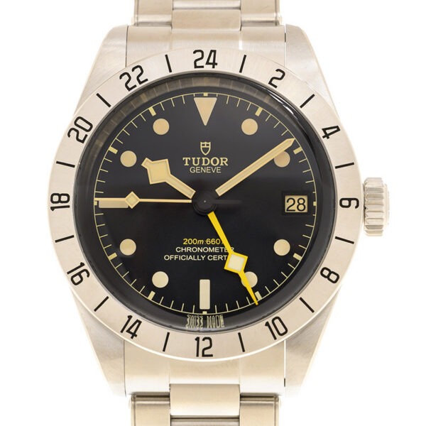 【7A Quality】TUDOR Black Bay Pro 39mm Steel Automatic Bracelet Watch M79470-0001