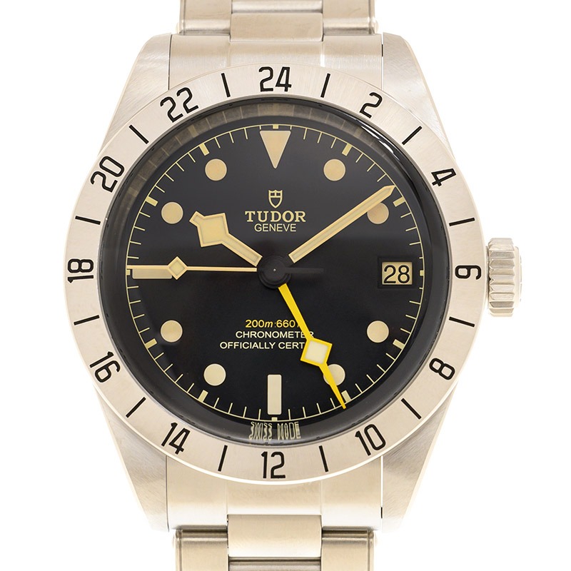 【7A Quality】TUDOR Black Bay Pro 39mm Steel Automatic Bracelet Watch M79470-0001