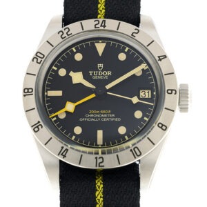 【7A Quality】TUDOR Black Bay Pro 39mm Steel Automatic Fabric Strap Watch M79470-0002