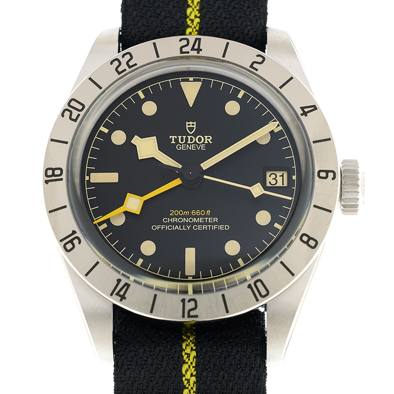 【7A Quality】TUDOR Black Bay Pro 39mm Steel Automatic Fabric Strap Watch M79470-0002