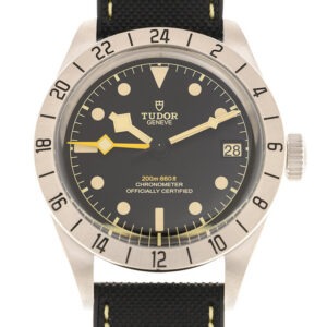 【7A Quality】TUDOR Black Bay Pro 39mm Steel Automatic Hybrid Rubber Strap Watch M79470-0003