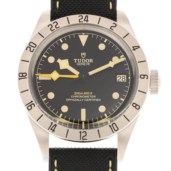 【7A Quality】TUDOR Black Bay Pro 39mm Steel Automatic Hybrid Rubber Strap Watch M79470-0003