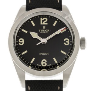 【7A Quality】TUDOR Ranger 39mm Steel Automatic Men's Strap Watch M79950-0002