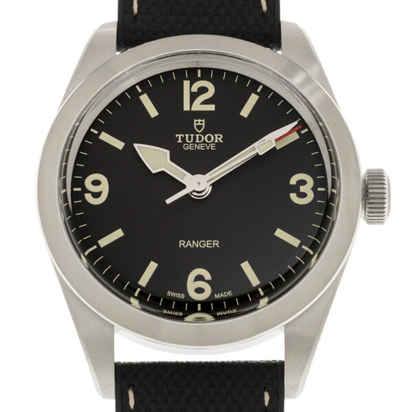 【7A Quality】TUDOR Ranger 39mm Steel Automatic Men's Strap Watch M79950-0002