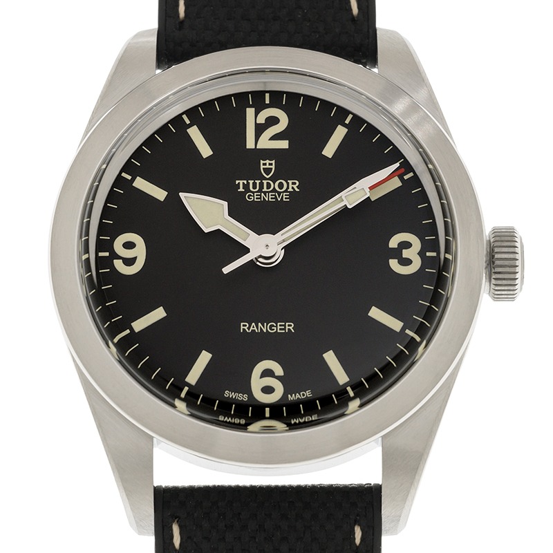 【7A Quality】TUDOR Ranger 39mm Steel Automatic Men's Strap Watch M79950-0002