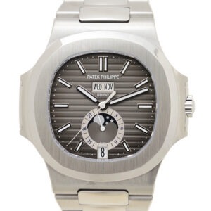 Patek Philippe Nautilus Black Dial Replica
