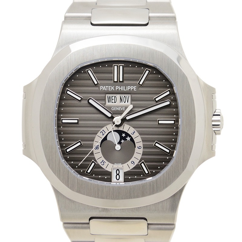 Patek Philippe Nautilus Black Dial Replica