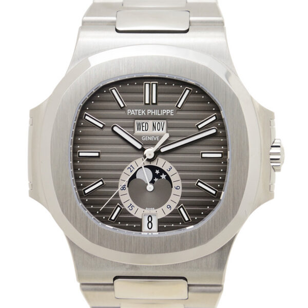 Patek Philippe Watches Nautilus Mens Stainless Steel 5726/1A-001