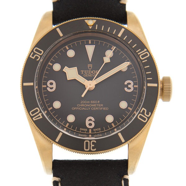 [7A Quality] Tudor Black Bay Series 43mm Bronze Slate Grey Dial Men's Automatic Mechanical Watch M79250BA-0001