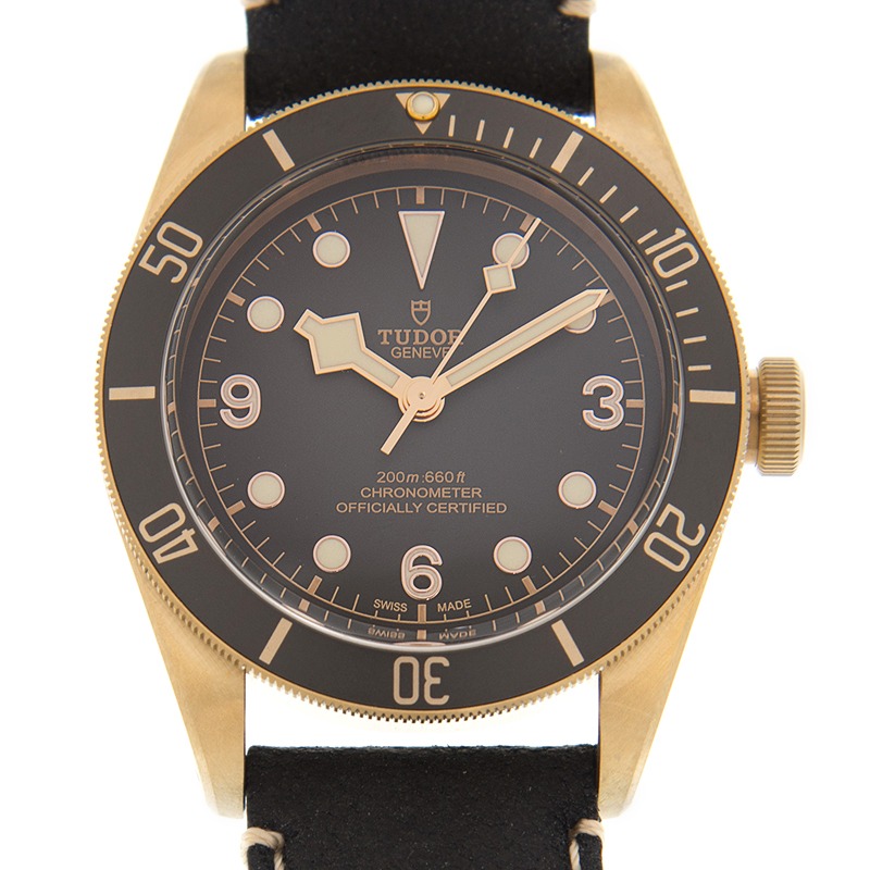[7A Quality] Tudor Black Bay Series 43mm Bronze Slate Grey Dial Men's Automatic Mechanical Watch M79250BA-0001