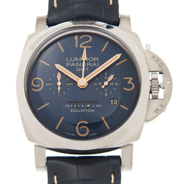 【7A Quality】Panerai Luminor Equation of Time GMT Titanio 47mm PAM00670