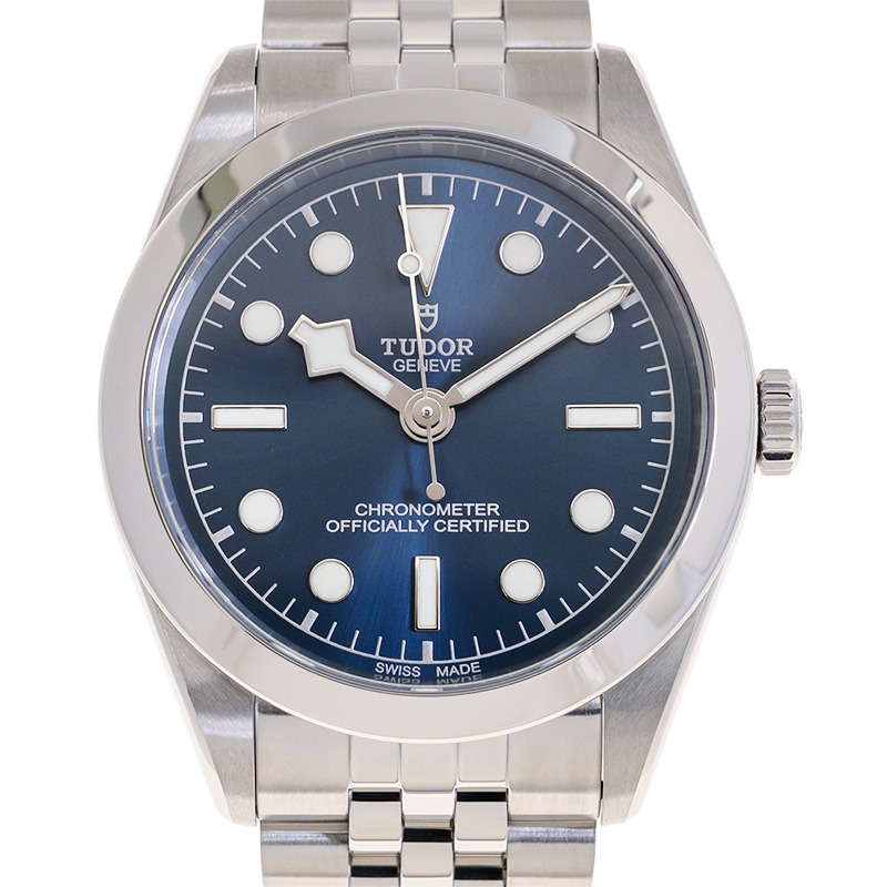 【7A Quality】TUDOR Black Bay 36mm Blue Dial Automatic Bracelet Watch M79640-0002