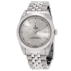 【7A Quality】TUDOR Black Bay 39mm Champagne Diamond Set Dial Men's Bracelet Watch M79660-0006